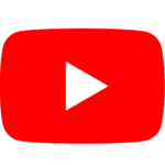 YouTube logo linked to meg in motion's YouTube channel.